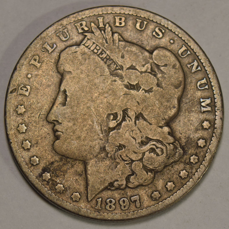 1897-O Morgan Dollar . . . . Good