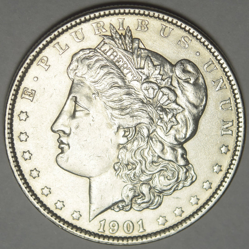 1901 Morgan Dollar Choice About Uncirculated