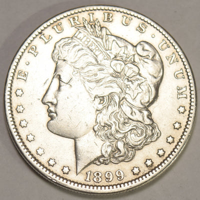1899-O Morgan Dollar XF/AU