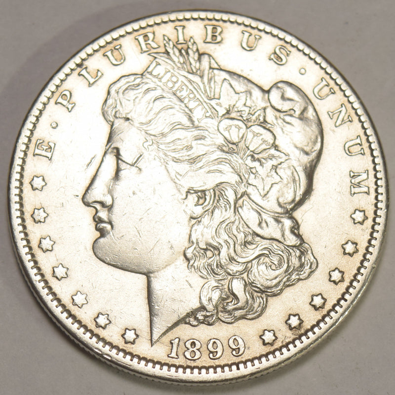 1899-O Morgan Dollar . . . . XF/AU