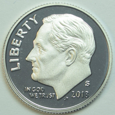 2019-S Roosevelt Dime Gem Brilliant Proof Silver