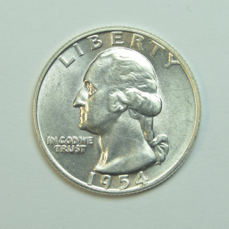 1954 Washington Quarter Brilliant Uncirculated
