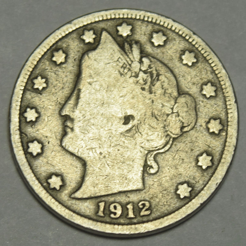 1912 Liberty Nickel . . . . Very Good