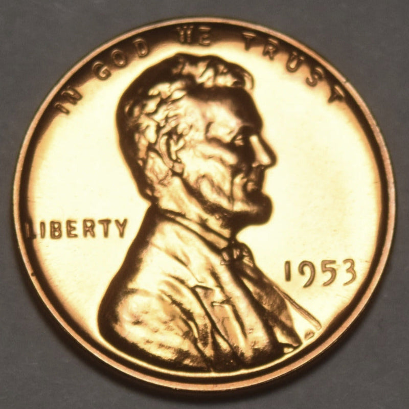 1953 Lincoln Cent . . . . Superb Brilliant Proof Red