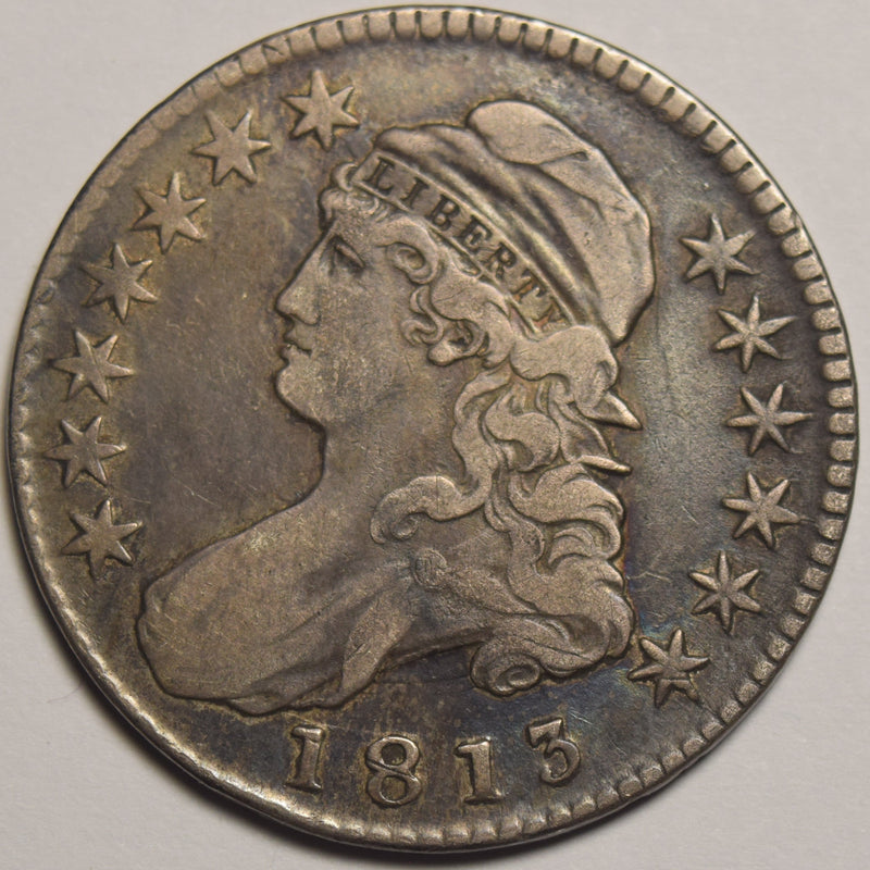 1813 Bust Half . . . . Extremely Fine
