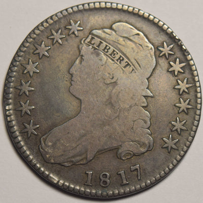 1817 Bust Half Very Fine
