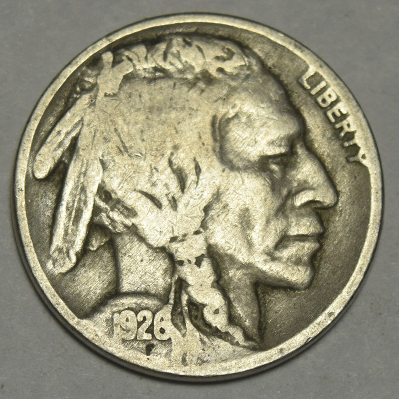 1926 Buffalo Nickel . . . . Good