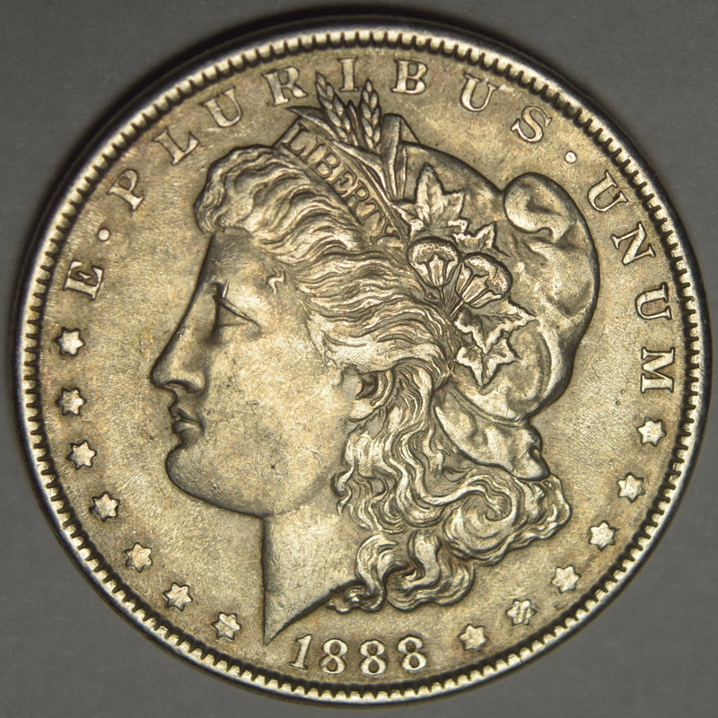 1888 Morgan Dollar . . . . Choice About Uncirculated
