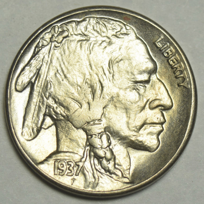 1937-S Buffalo Nickel . . . . Gem Brilliant Uncirculated