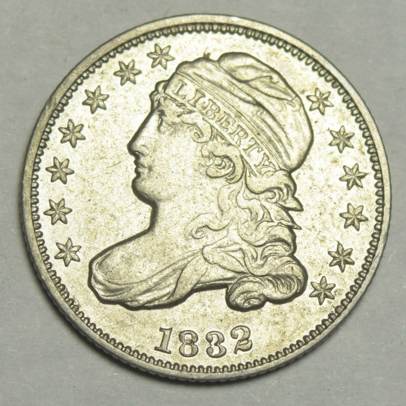 1832 Bust Dime . . . . Choice About Uncirculated