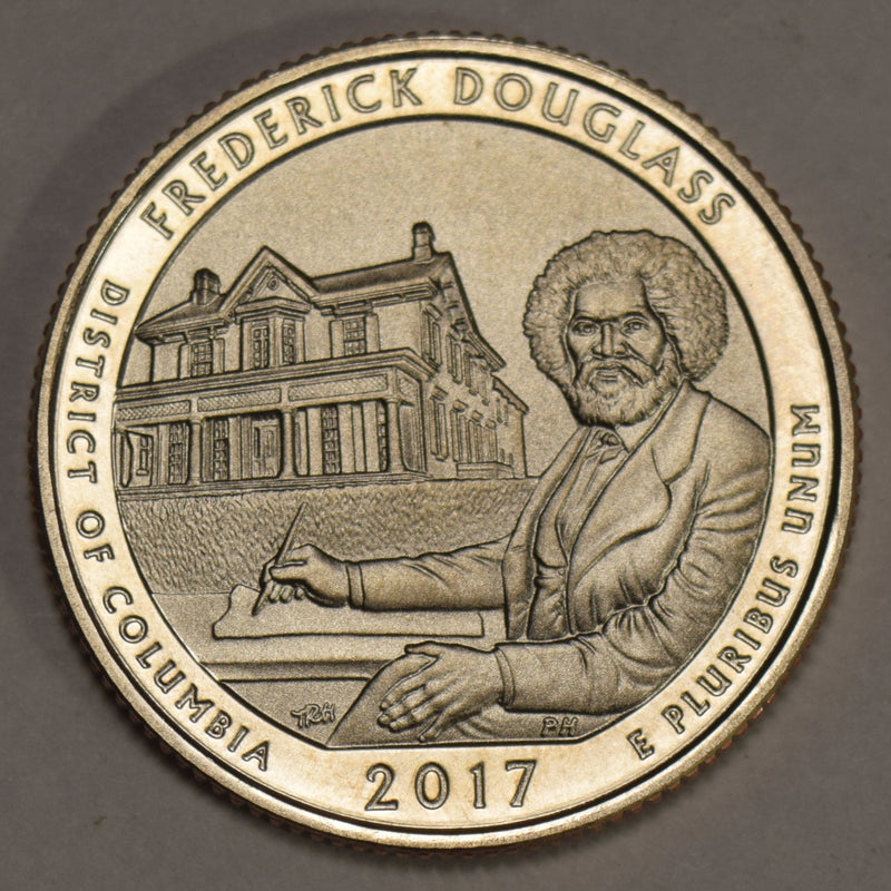 2017-S Frederick Douglas Quarter . . . . Enhanced BU