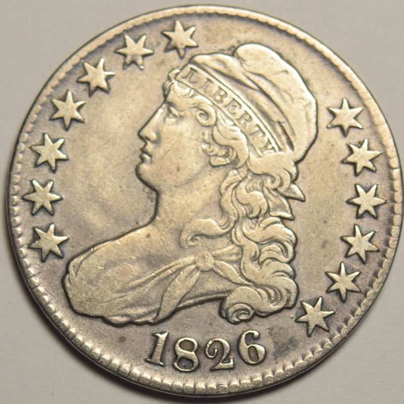 1826 Bust Half . . . . Extremely Fine