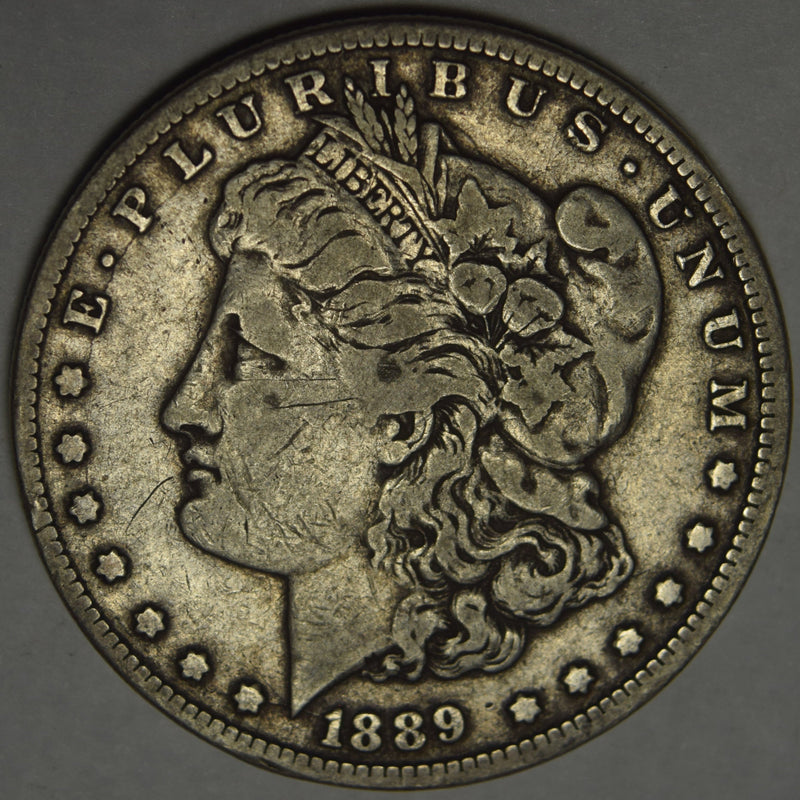 1889-CC Morgan Dollar . . . . Very Fine