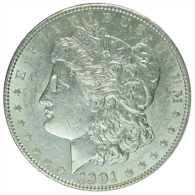 1901 Morgan Dollar Select Brilliant Uncirculated