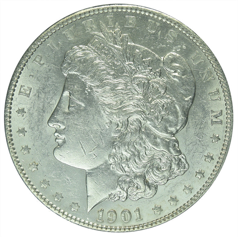 1901 Morgan Dollar Select Brilliant Uncirculated