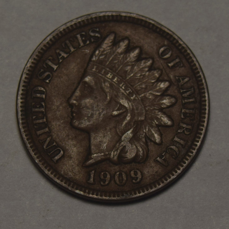 1909 Indian Cent . . . . Extremely Fine