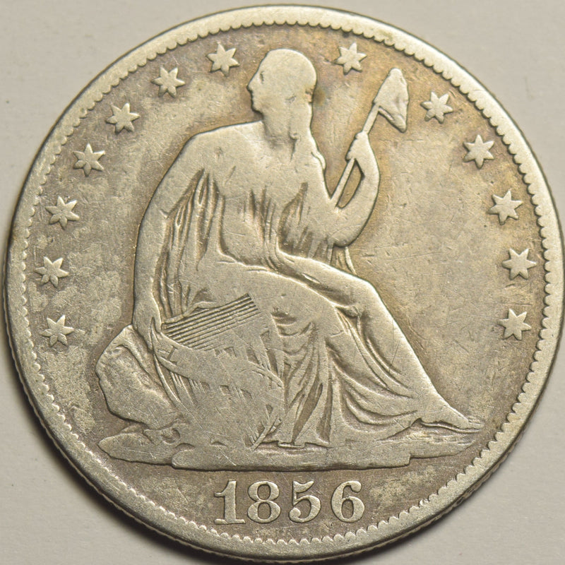 1856 Seated Liberty Half Dime . . . . VG/Fine