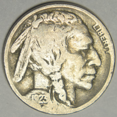 1923 Buffalo Nickel Good