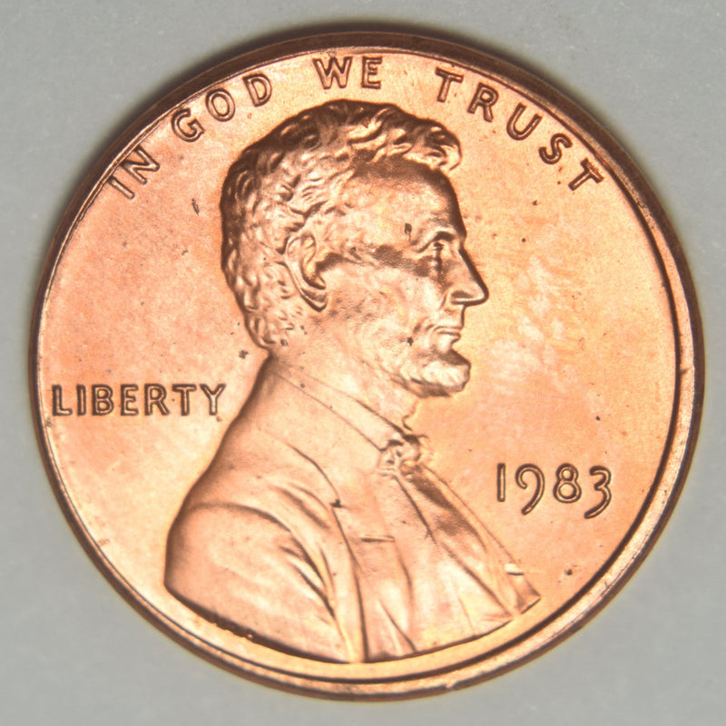 1983 Lincoln Cent Brilliant Uncirculated