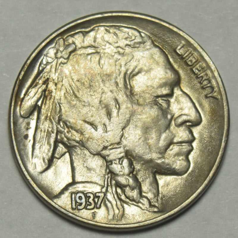 1937-D Buffalo Nickel . . . . Select Brilliant Uncirculated