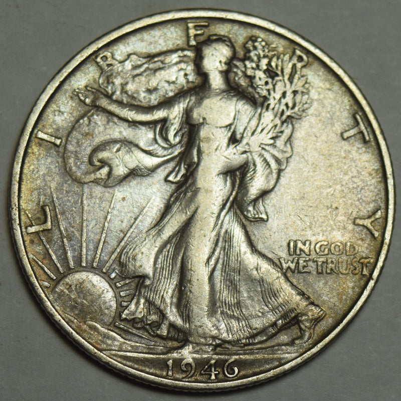 1946-S Walking Liberty Half . . . . Extremely Fine