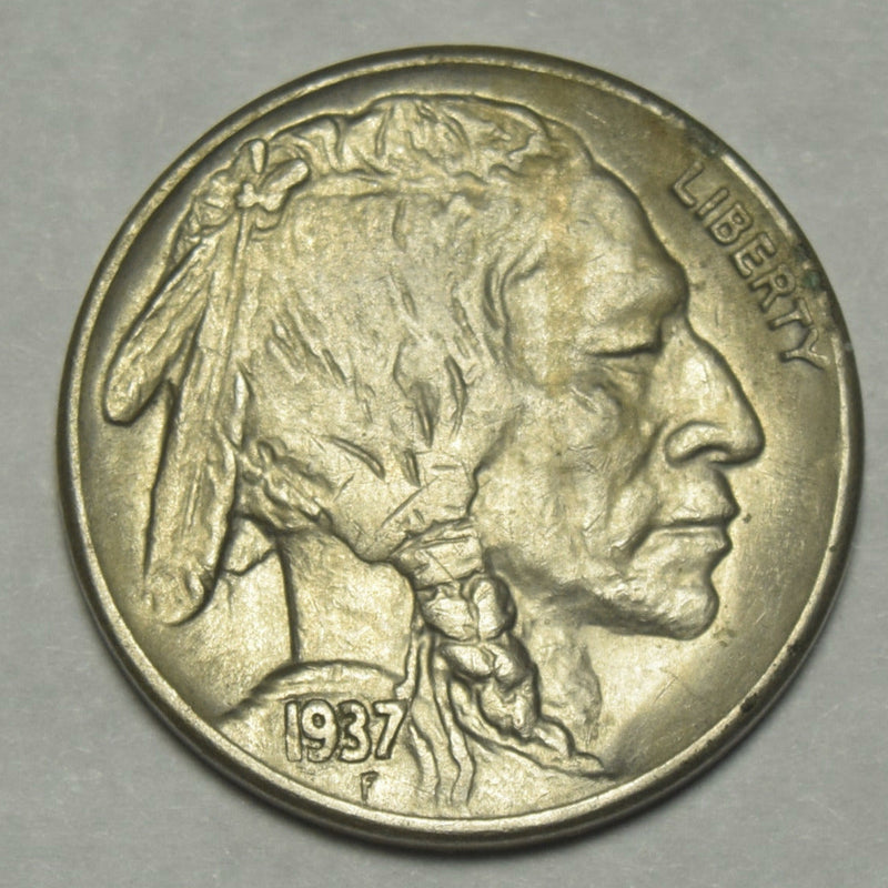 1937-S Buffalo Nickel . . . . Select Brilliant Uncirculated