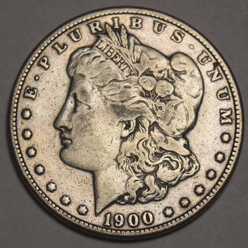 1900-O Morgan Dollar . . . . Extremely Fine