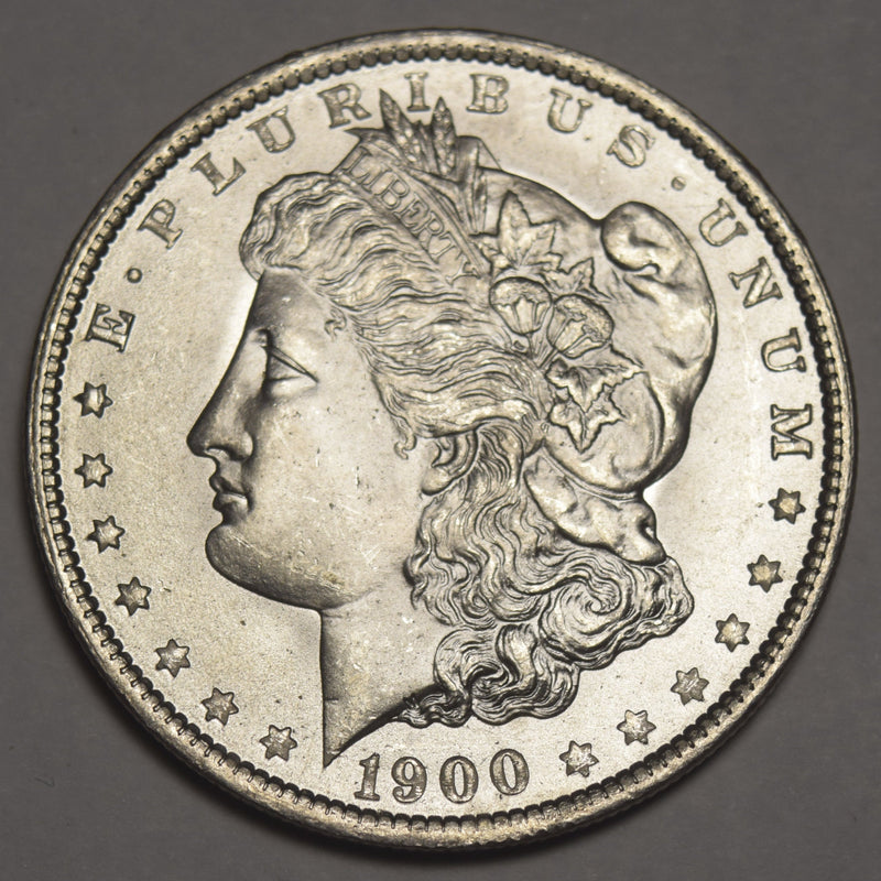 1900-O Morgan Dollar Gem BU+