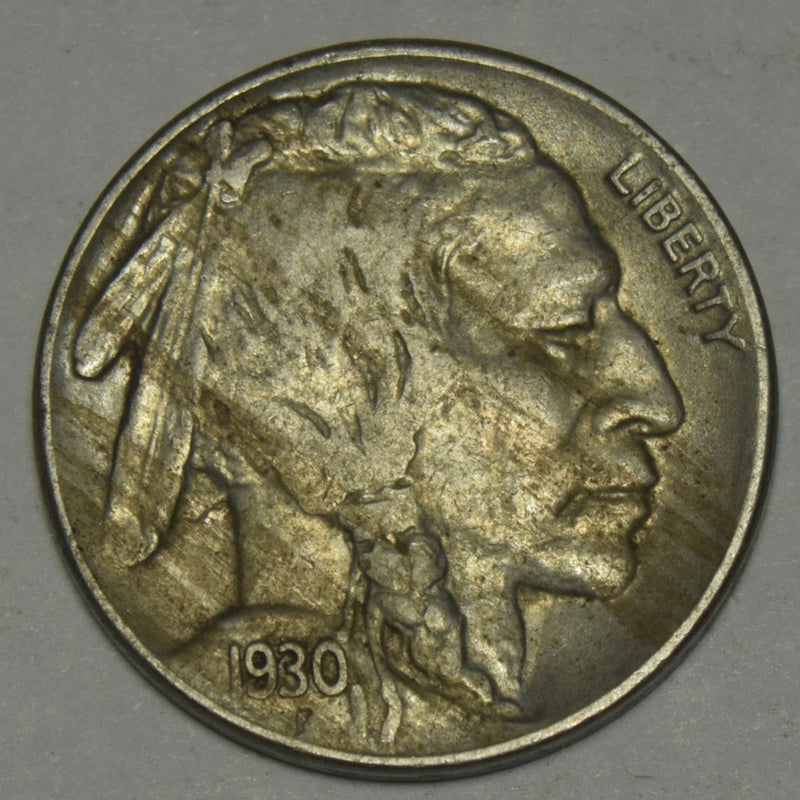 1930 Buffalo Nickel Choice About Uncirculated