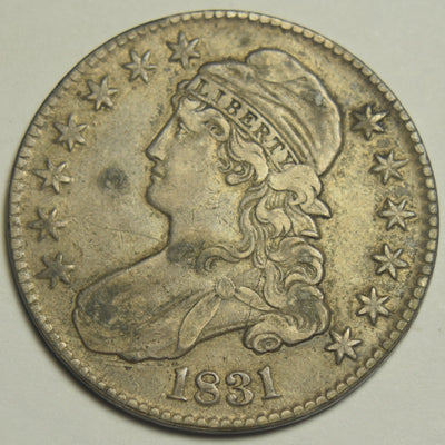 1831 Bust Half Extremely Fine