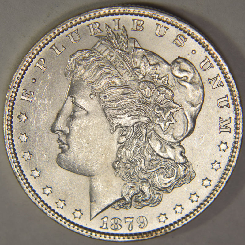 1879 Morgan Dollar . . . . Gem Brilliant Uncirculated
