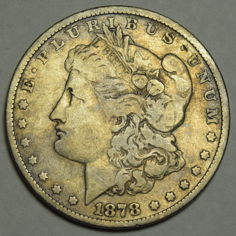 1878 7TF Morgan Dollar . . . . Fine