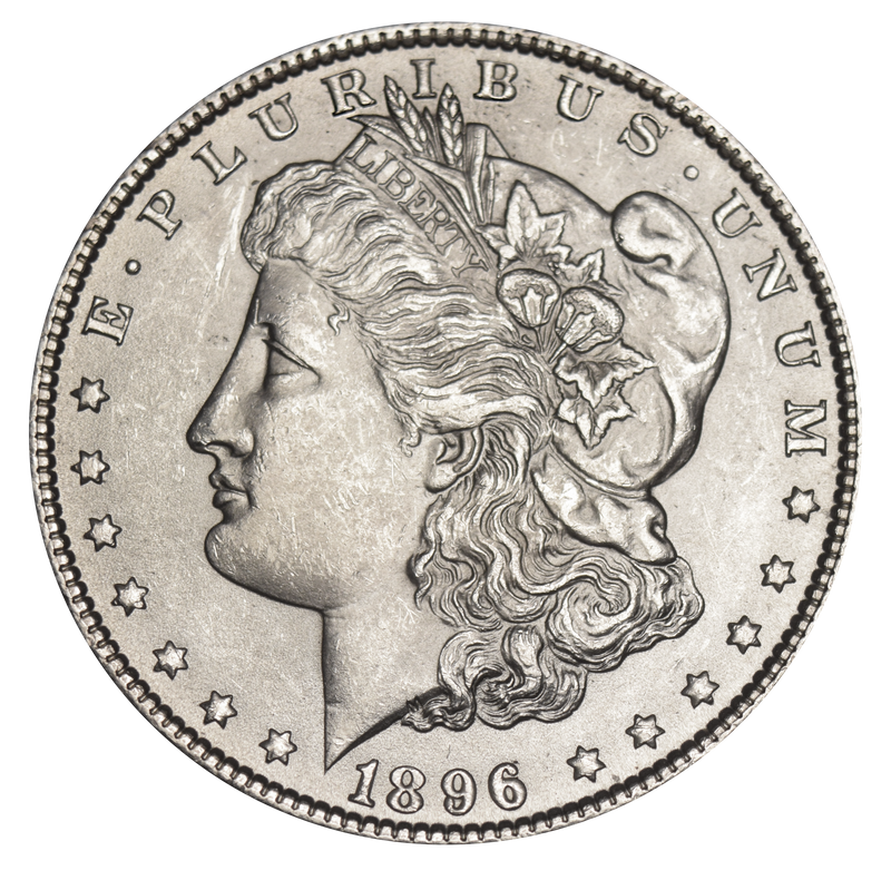 1896 Morgan Dollar Select Brilliant Uncirculated
