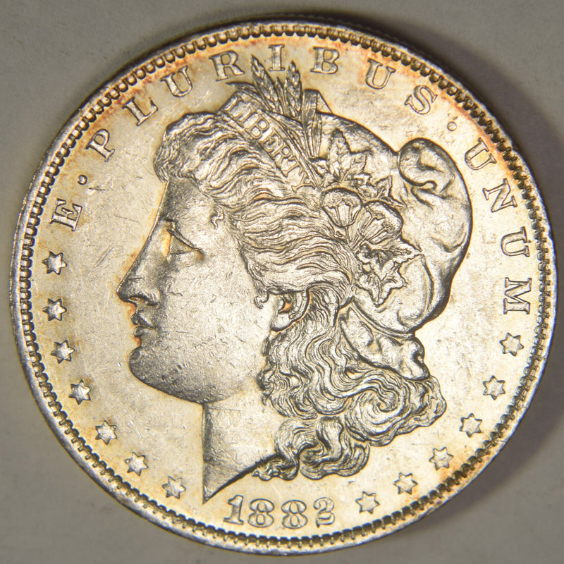 1882-O Morgan Dollar . . . . Choice About Uncirculated