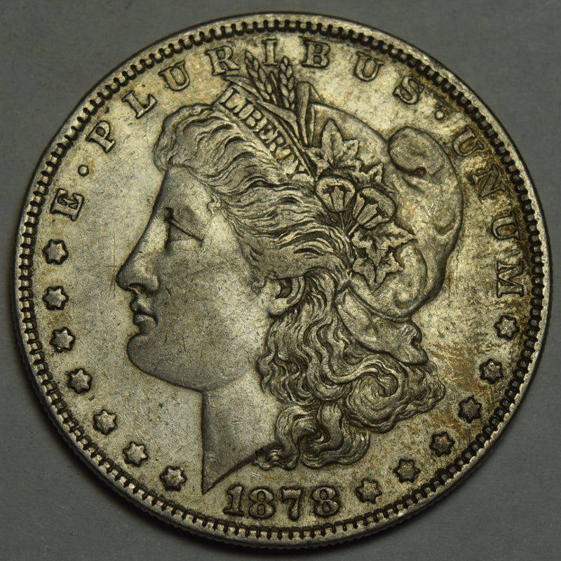 1878 Reverse of 1879 Morgan Dollar . . . . XF/AU