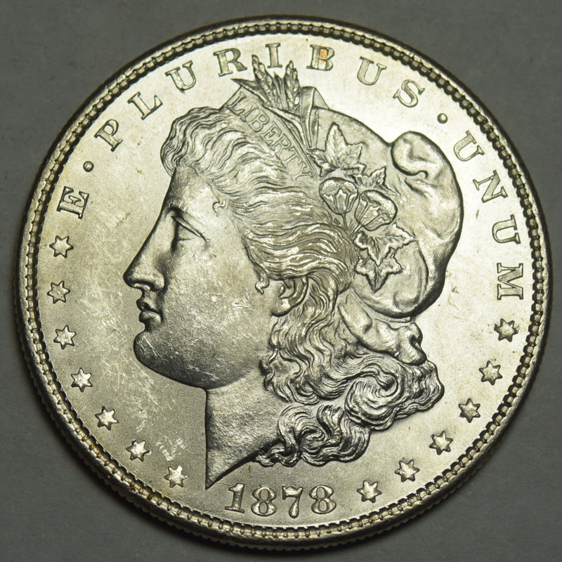 1878-S Morgan Dollar . . . . Choice BU+