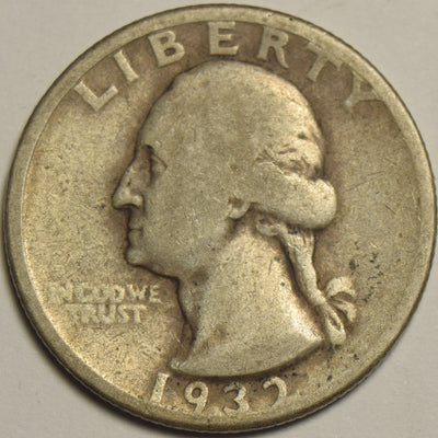 1932-D Washington Quarter Very Good