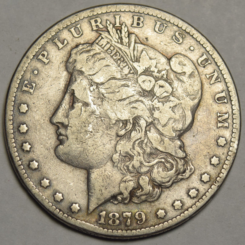 1879-S Morgan Dollar . . . . Very Fine