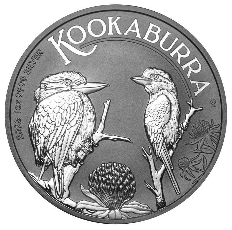 2023 Australian Kookaburra Gem BU 1 oz. Silver