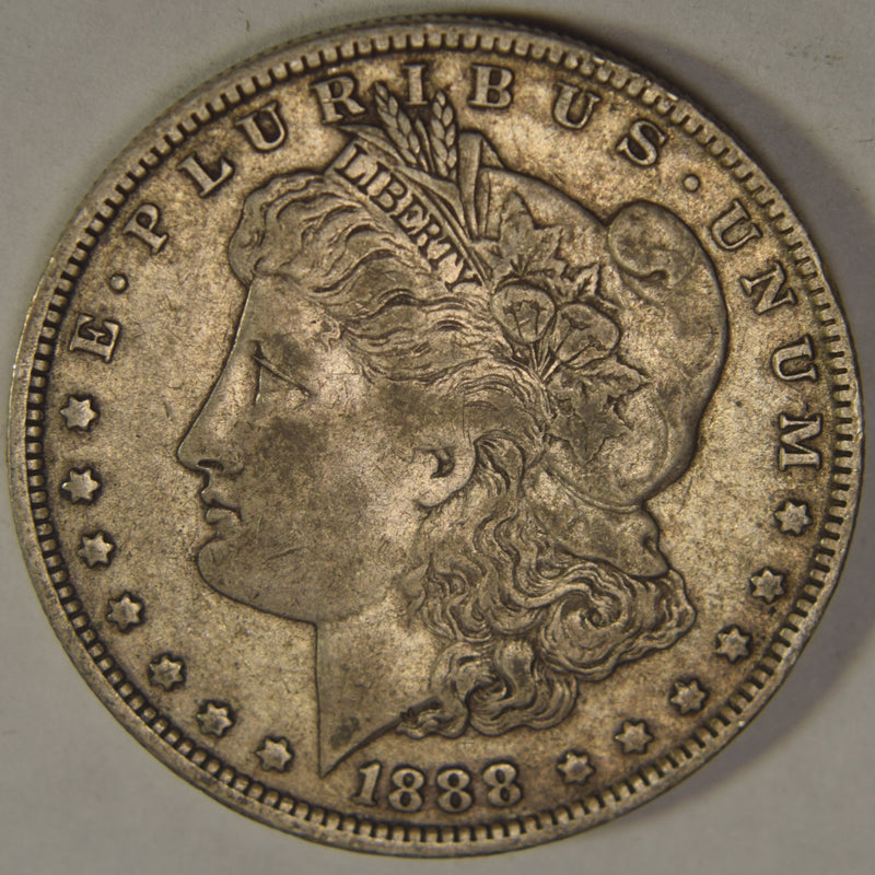 1888-O Morgan Dollar . . . . Extremely Fine