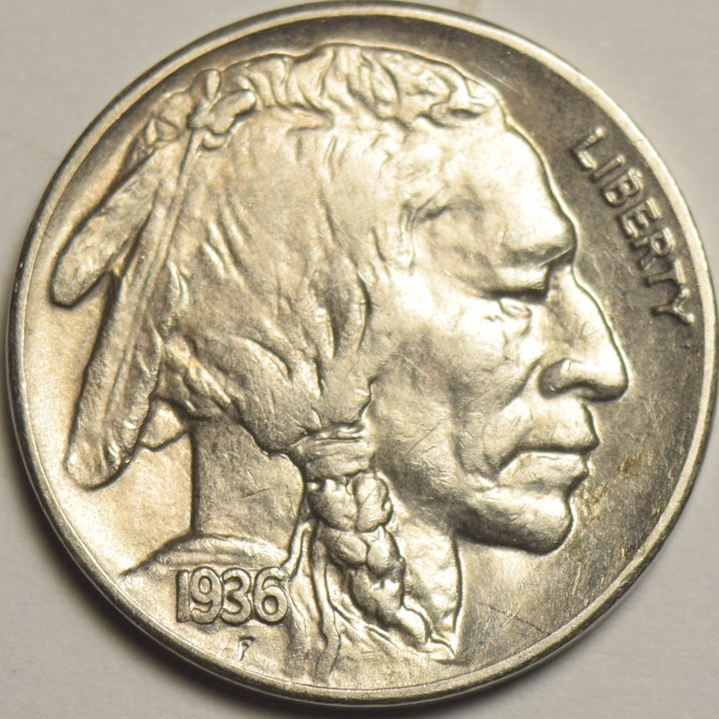 1936-S Buffalo Nickel . . . . Select Brilliant Uncirculated