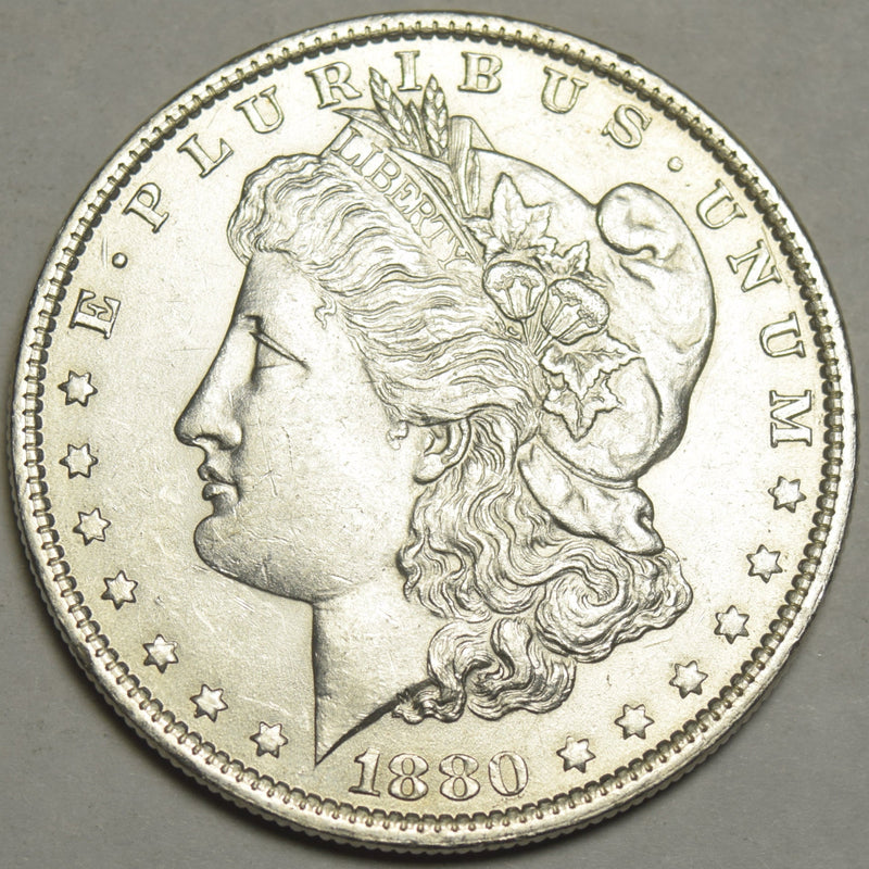 1880-O Morgan Dollar . . . . Select Brilliant Uncirculated