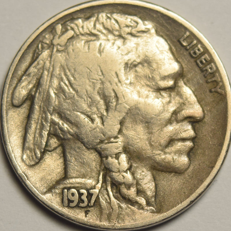 1937-S Buffalo Nickel . . . . Extremely Fine