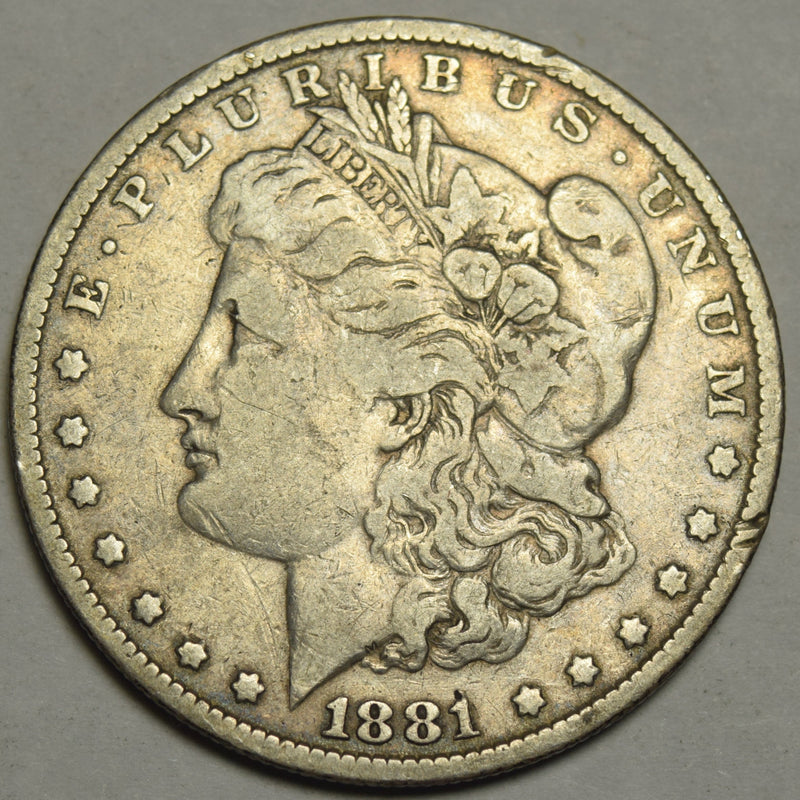 1881 Morgan Dollar Fine