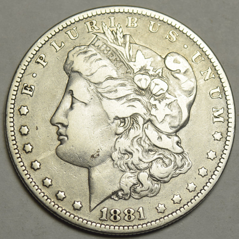 1881-O Morgan Dollar . . . . Very Fine
