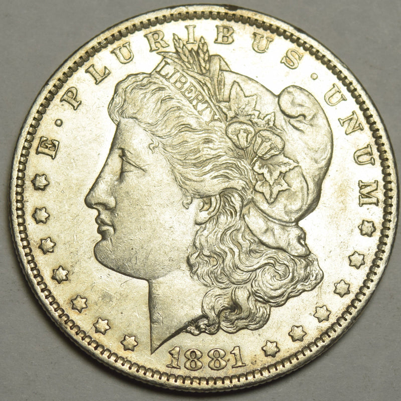 1881-O Morgan Dollar . . . . Choice About Uncirculated