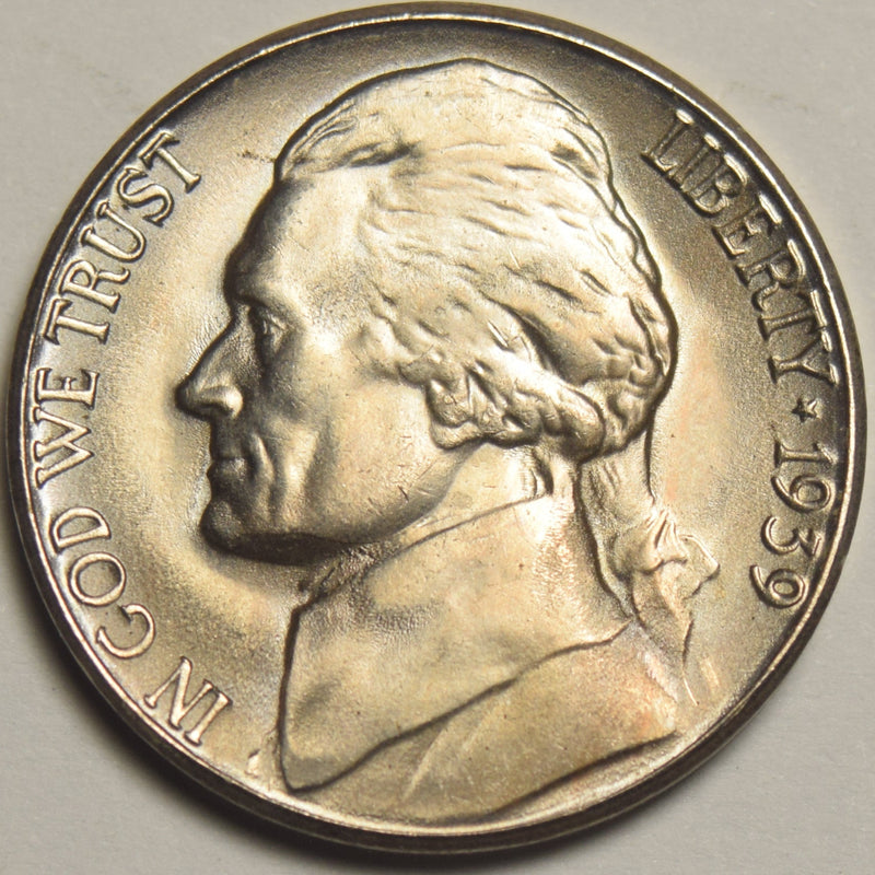 1939-S Jefferson Nickel . . . . Gem Brilliant Uncirculated