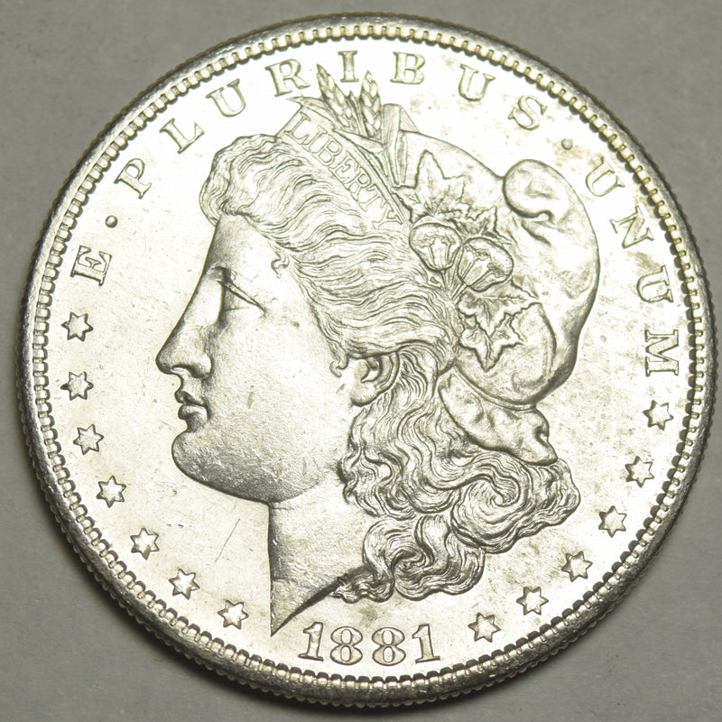 1881-S Morgan Dollar . . . . Select Brilliant Uncirculated