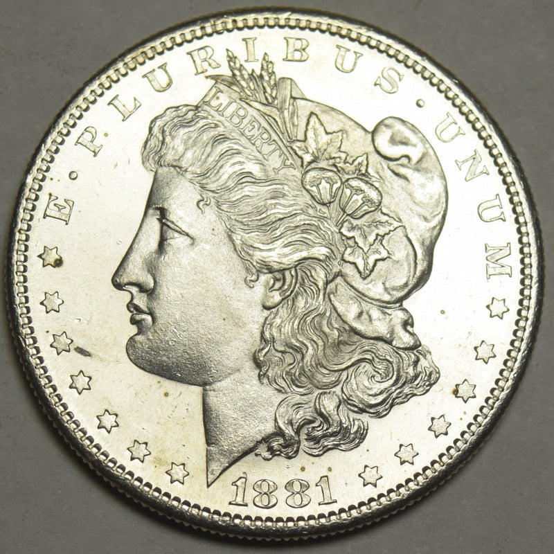 1881-S Morgan Dollar . . . . Choice BU+