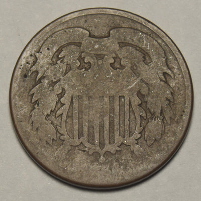 1864 Two Cent Piece Fair
